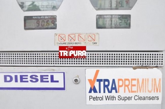 Petrol Price hits Century in Agartala for First Time, Diesel Crossed Rs. 90 : Bikers Say, 'Will sell off Bike'